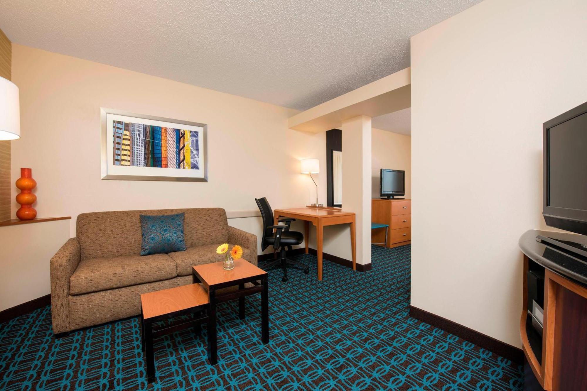 Fairfield Inn & Suites By Marriott Bloomington Extérieur photo